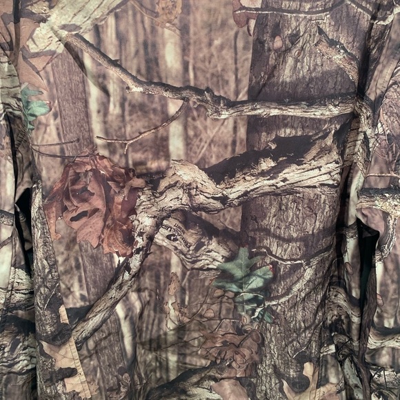 Mossy Oak Break Up Infinity Camo Jacket Size Medium - Picture 9 of 9